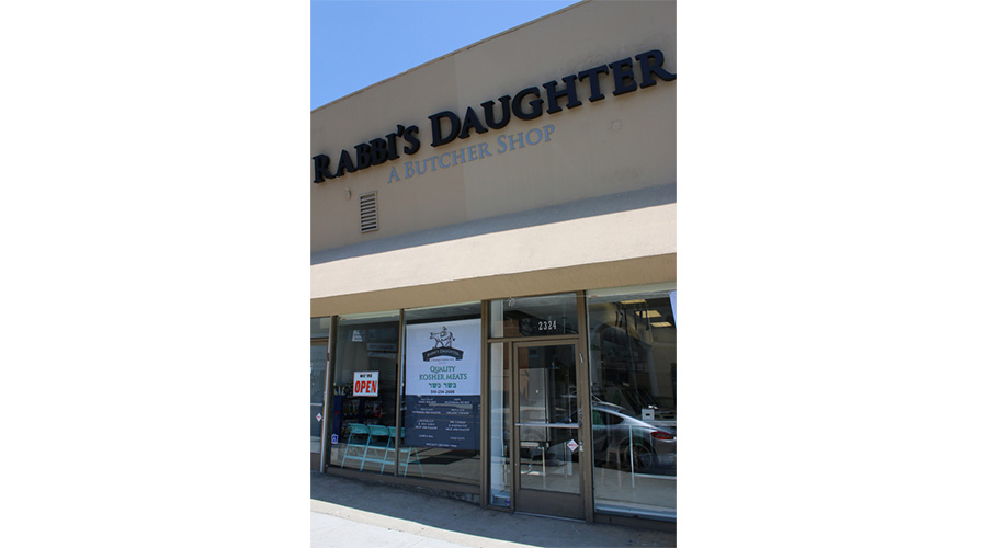 Rabbi S Daughter Grass Fed Glatt Kosher Beef Los Angeles