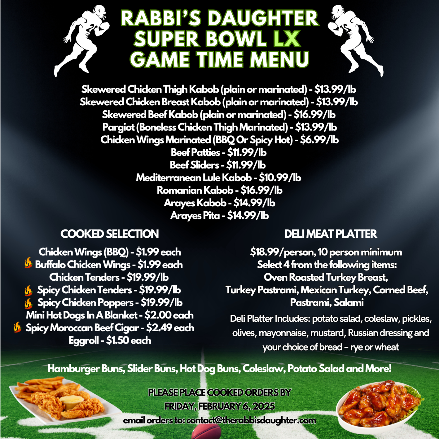 rabbi's daughter super bowl lIV menu (4)